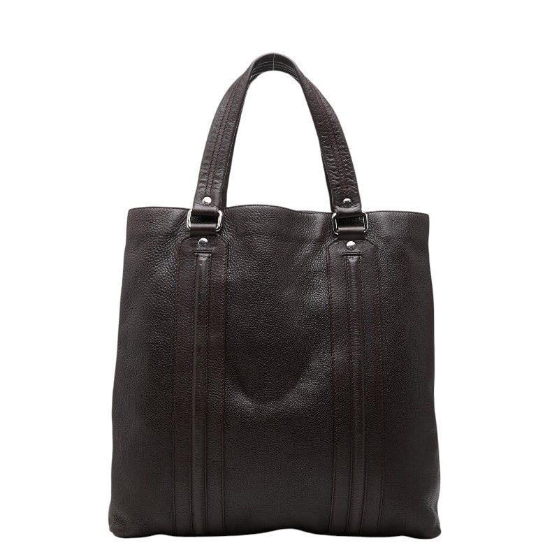 グッチ トートバッグ 232600 ブラウン レザー レディース GUCCI 【中古】