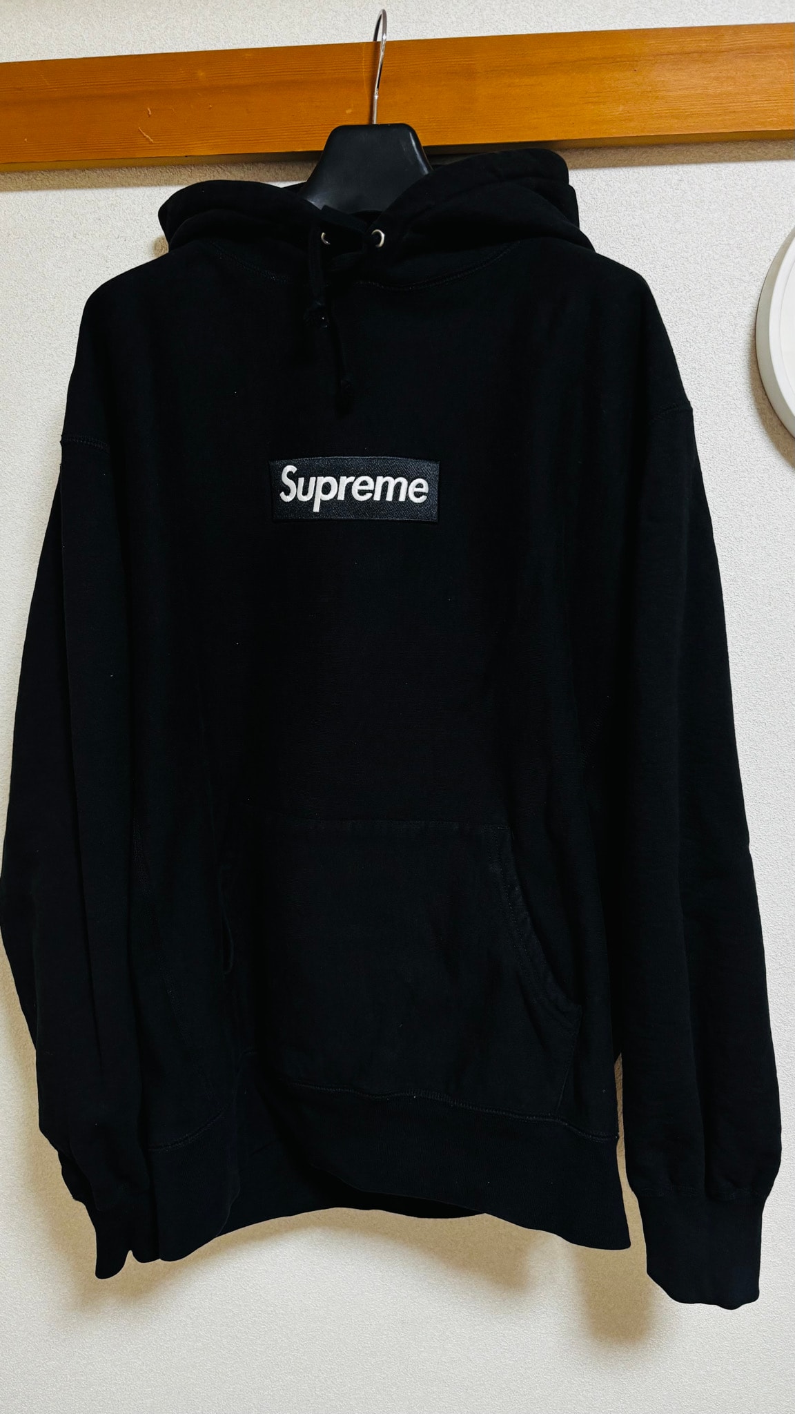 Supreme Box Logo Hooded Sweatshirt "Black" (21FW)