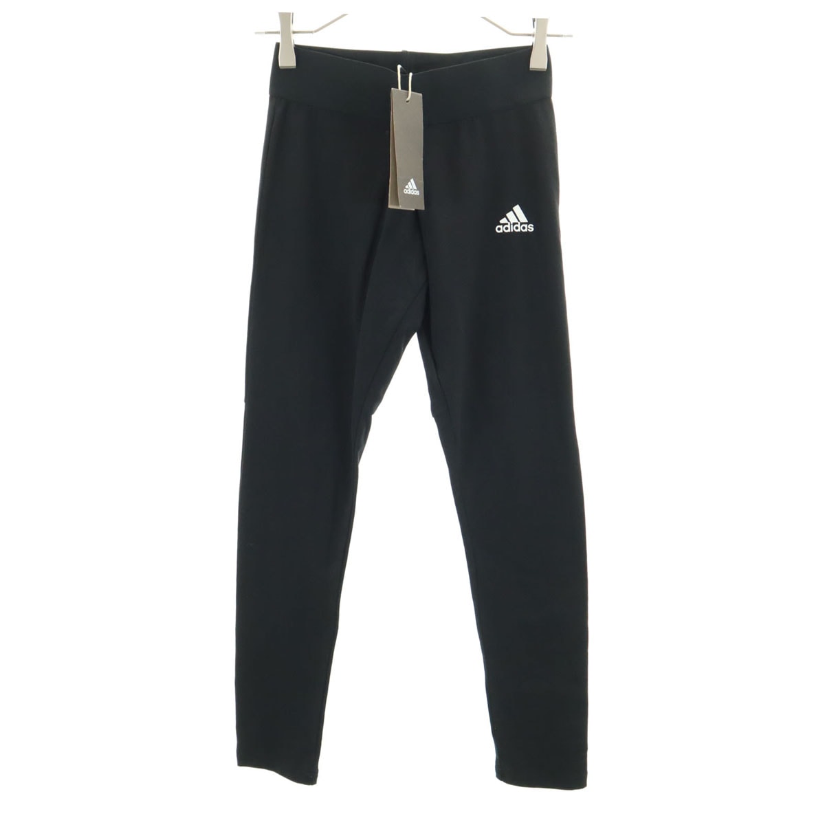 未使用 adidas アディダス トレーニング マストハブ 3ストライプ タイツ M ブラック タグ付き