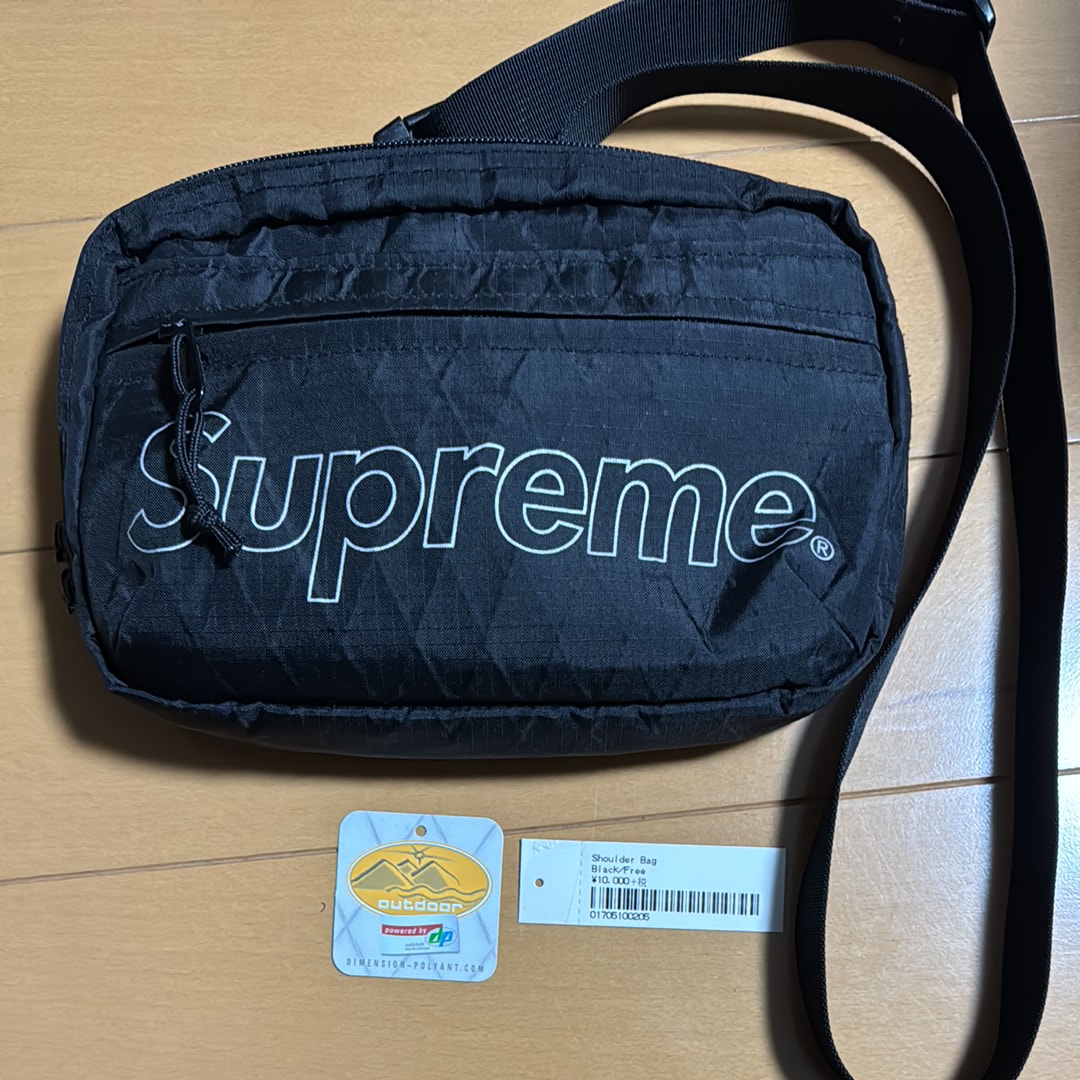 Supreme 18FW Shoulder Bag 