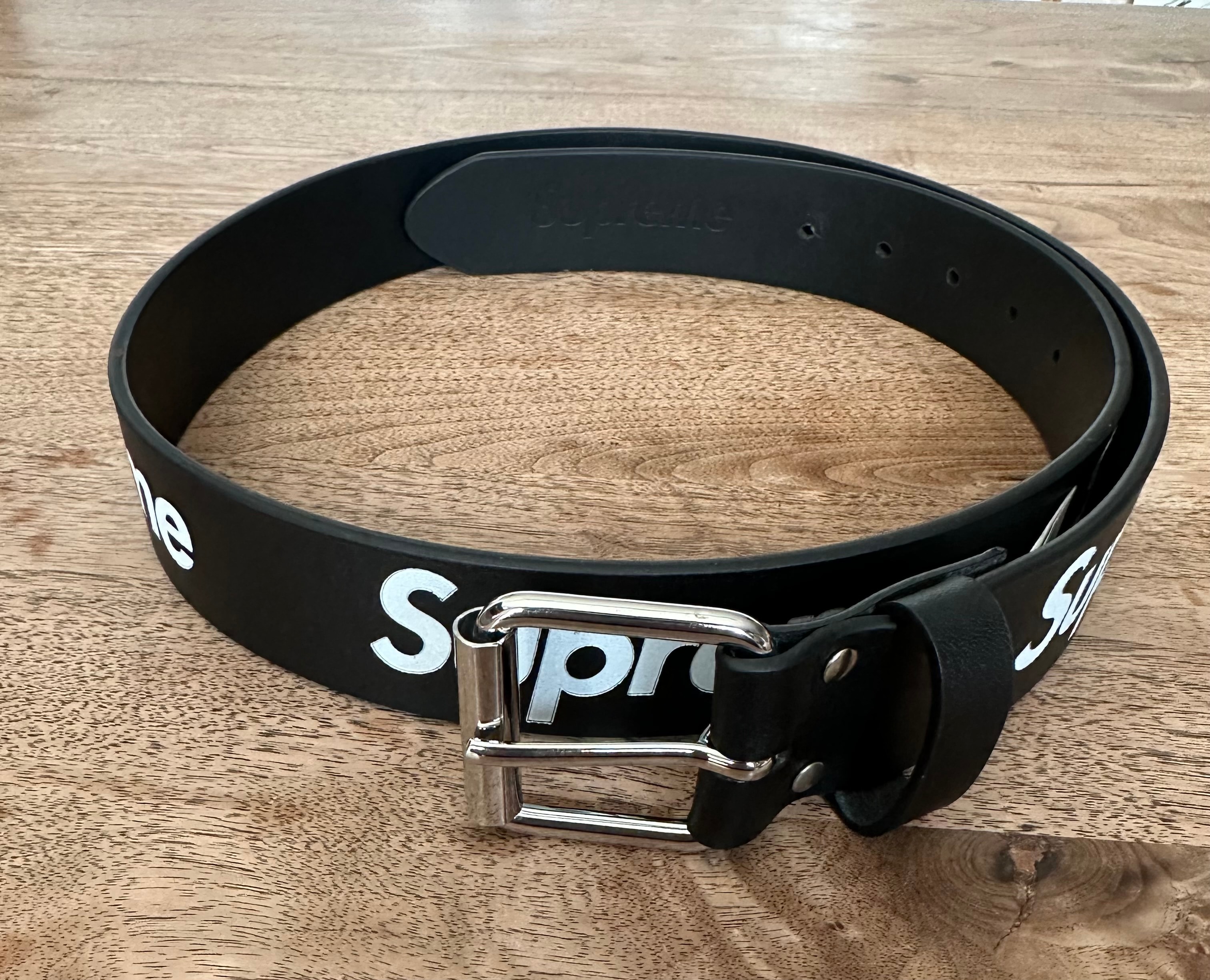 Supreme Patchwork Ranger Belt 