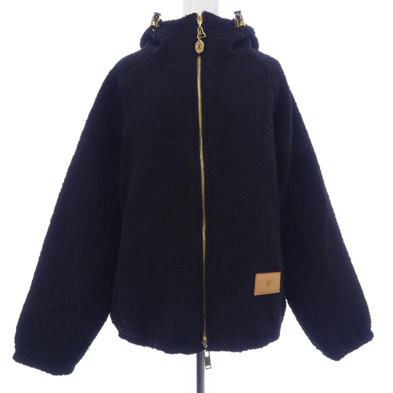 ルイヴィトン LOUIS VUITTON リバーシブルブークレウールパーカ FNOW89RF6 ブルゾン