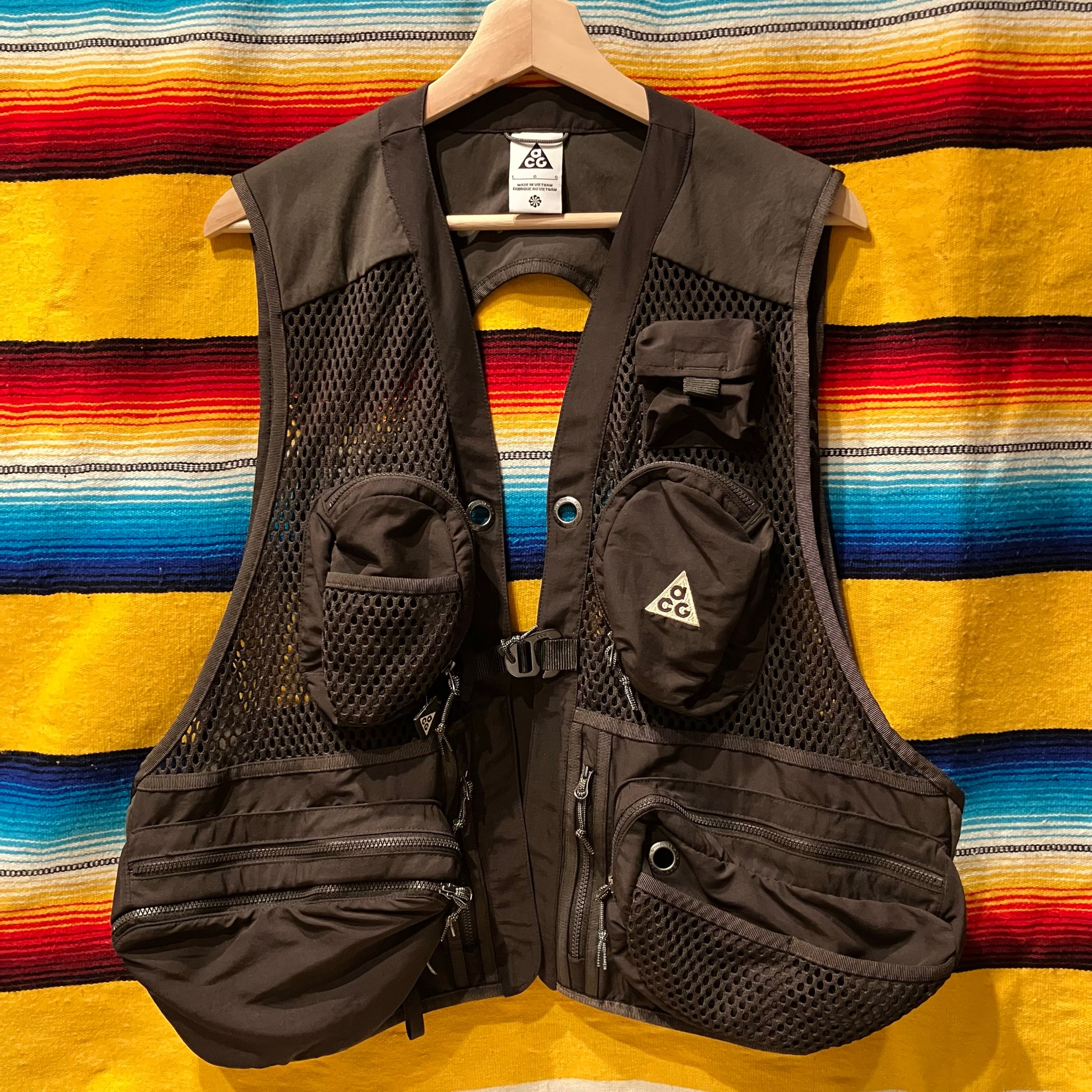 Nike AS U ACG Buttles Vest "Brown"