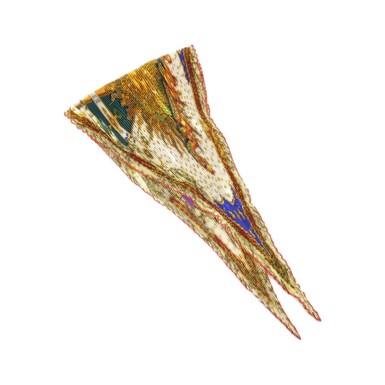 エルメス プリーツ スカーフ