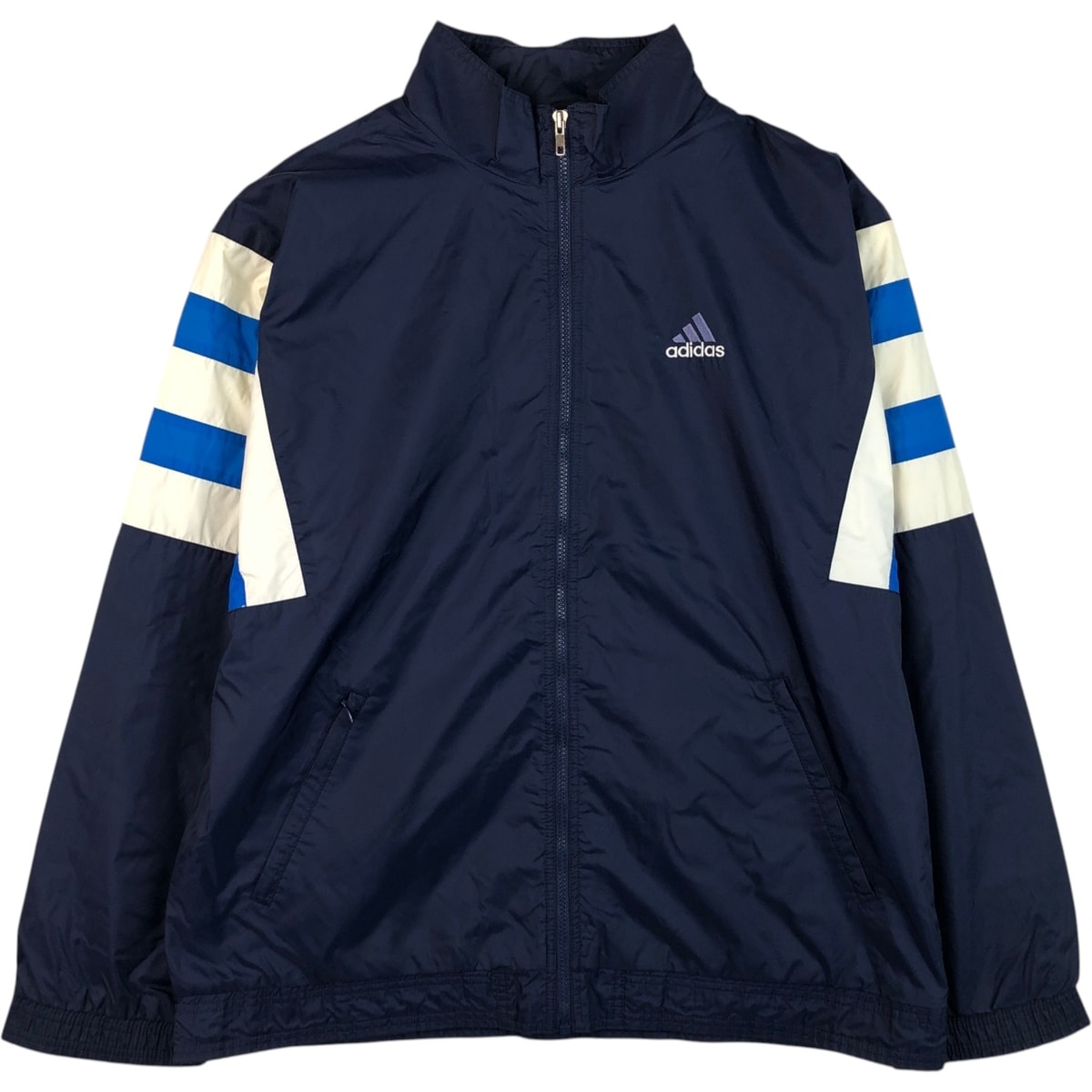 古着 90~00年代 アディダス adidas ナイロンジャケット メンズXL相当 ヴィンテージ/eaa617883