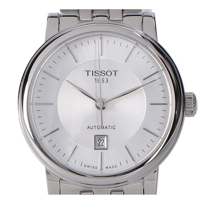 ティソ 【新品未使用】T1222071103100 Tissot T クラシック カーソン 自動巻き