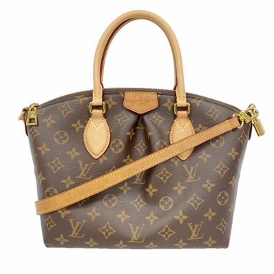★最終価格【6db1160】ルイヴィトン ハンドバッグ モノグラム ボエシNM PM M45986 ブラウン 2wayバッグ【中古】レディース