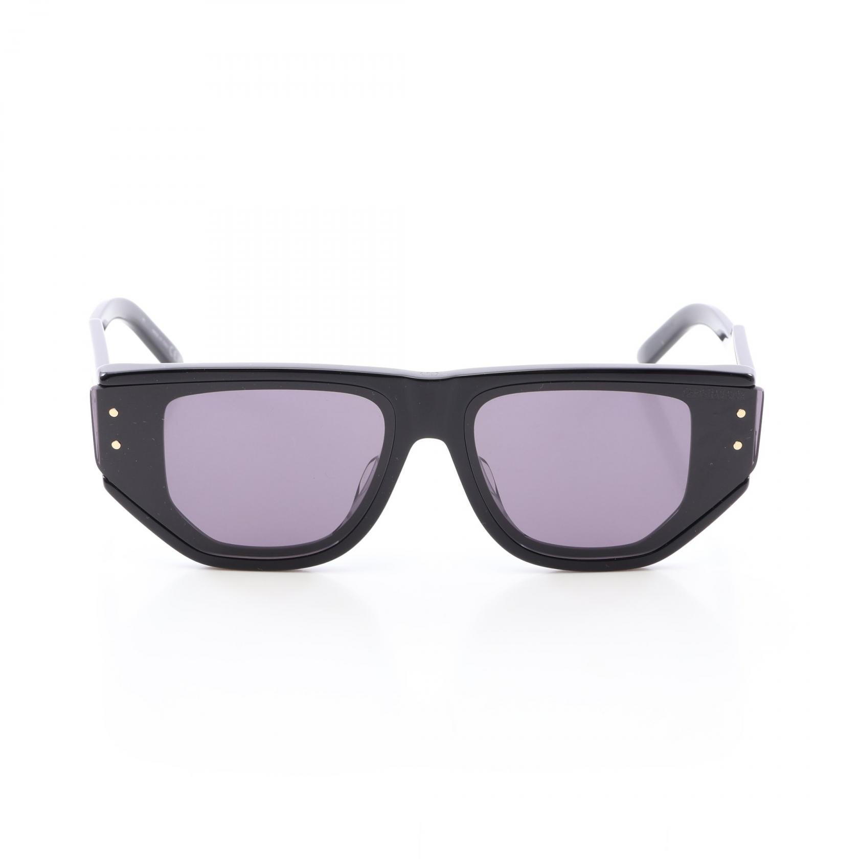 ディオール Dior DiorSignature サングラス 衣料品 プラスチック レディース ブラック系 【中古】