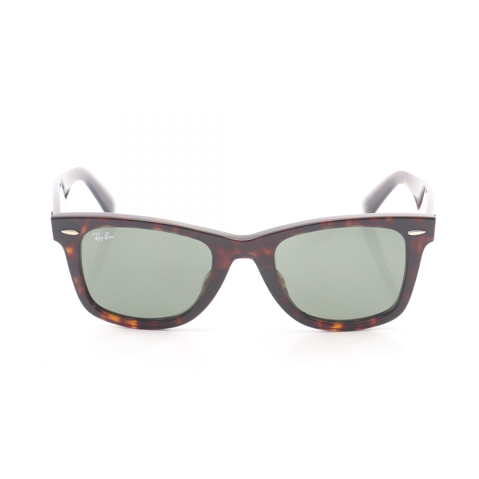 レイバン Ray-Ban WAYFARER ウェイファーラー サングラス 衣料品 プラスチック メンズ レディース ブラウン系 2140F90252 【新品】