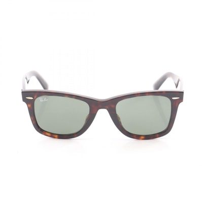 レイバン Ray-Ban WAYFARER ウェイファーラー サングラス 衣料品 プラスチック メンズ レディース ブラウン系 2140F90252 【新品】