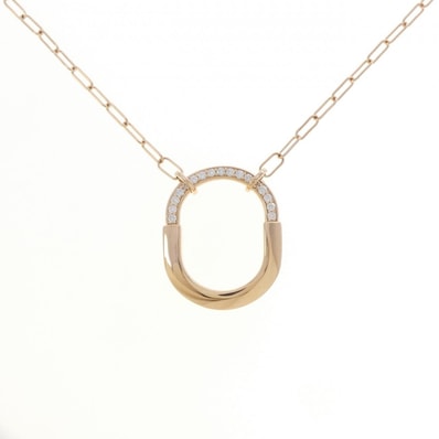 ティファニー ロック ネックレス 0.33CT