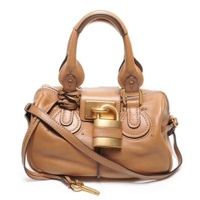 クロエ Chloe パディントン レザー 2WAY ショルダーバッグ【中古】