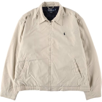 古着 ラルフローレン Ralph Lauren POLO by Ralph Lauren スイングトップ スポーツジャケット メンズL相当/eaa589355