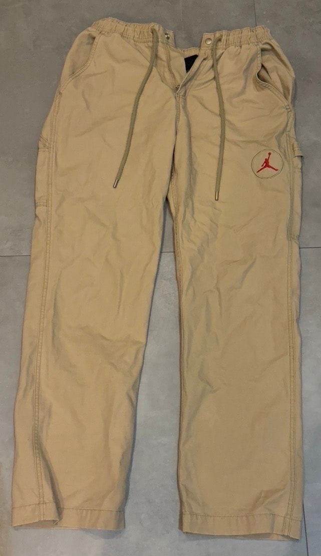 Air Jordan x Travis Cactus Jack Canvas Pant "Khaki Desert"