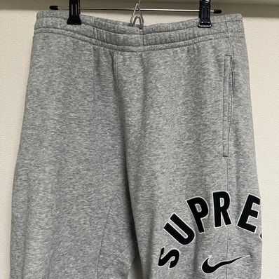 Supreme / Nike Arc Sweatpant "Heather Grey"