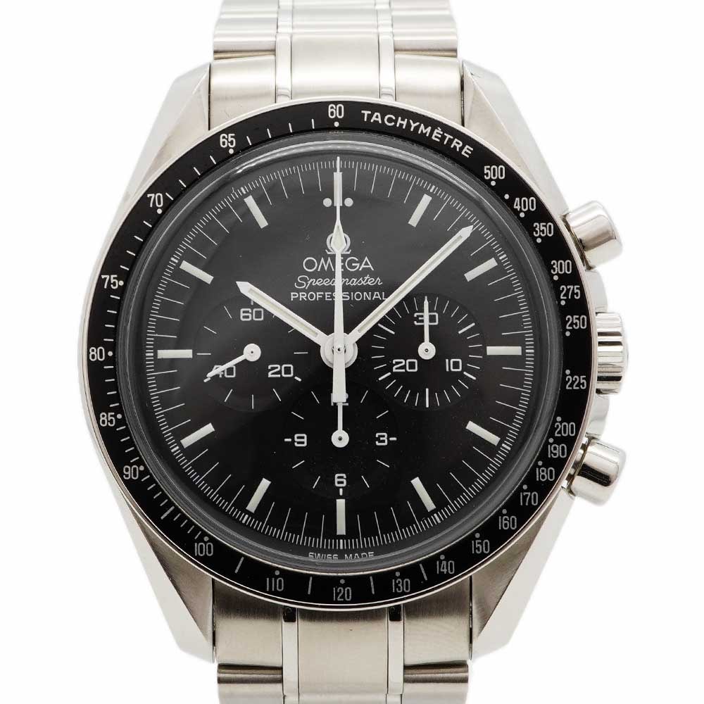 ★SALE【6wdc0230】オメガ スピードマスター 3570.50 黒文字盤【中古】腕時計 メンズ