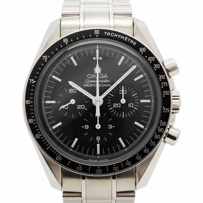 ★SALE【6wdc0230】オメガ スピードマスター 3570.50 黒文字盤【中古】腕時計 メンズ