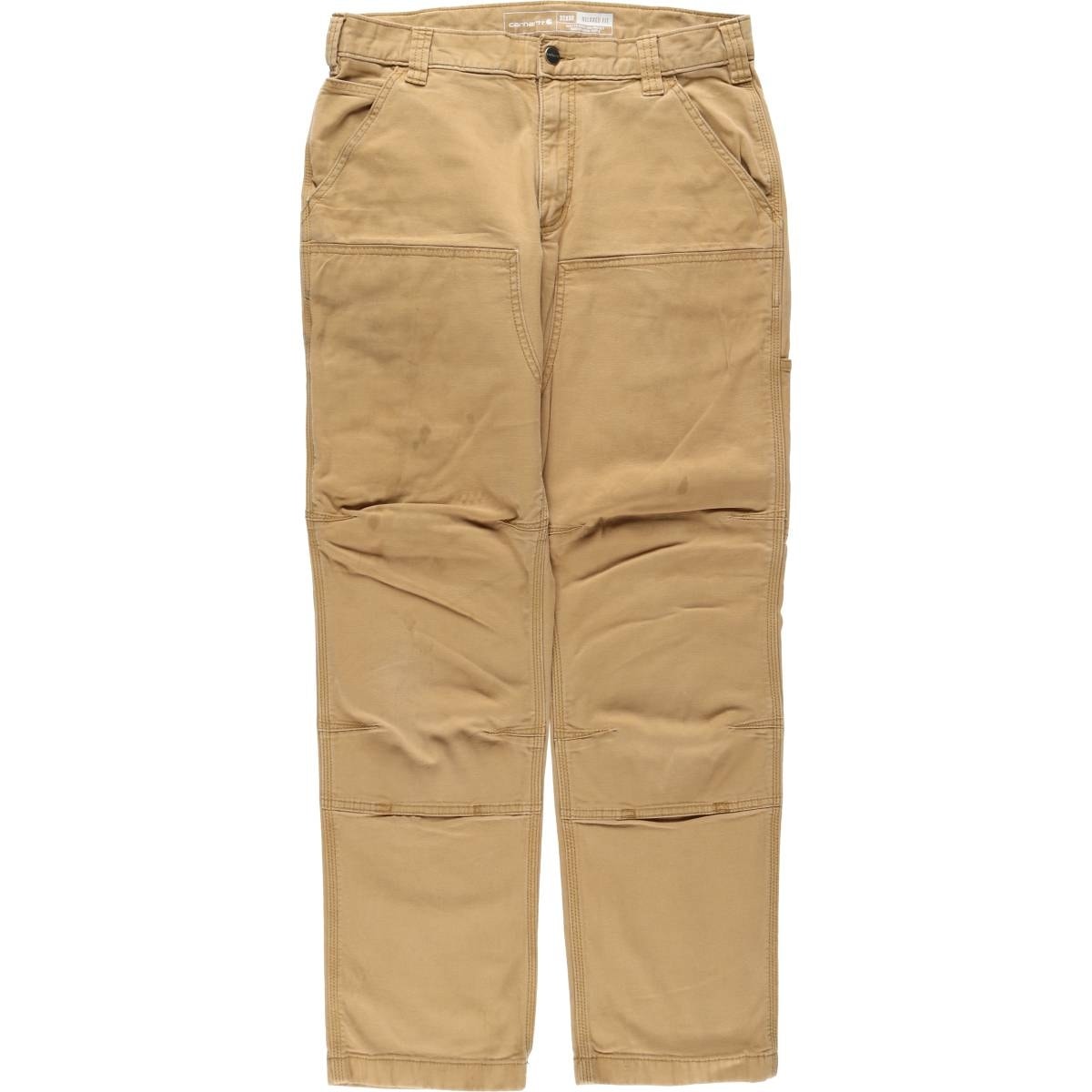 古着 カーハート Carhartt RELAXED FIT ダブルニー ダックペインターパンツ メンズw31相当/rab181373