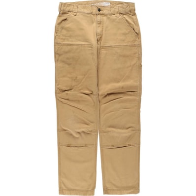 古着 カーハート Carhartt RELAXED FIT ダブルニー ダックペインターパンツ メンズw31相当/rab181373
