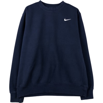 古着 ナイキ NIKE ワンポイントロゴスウェットシャツ トレーナー メンズL相当/eaa614758