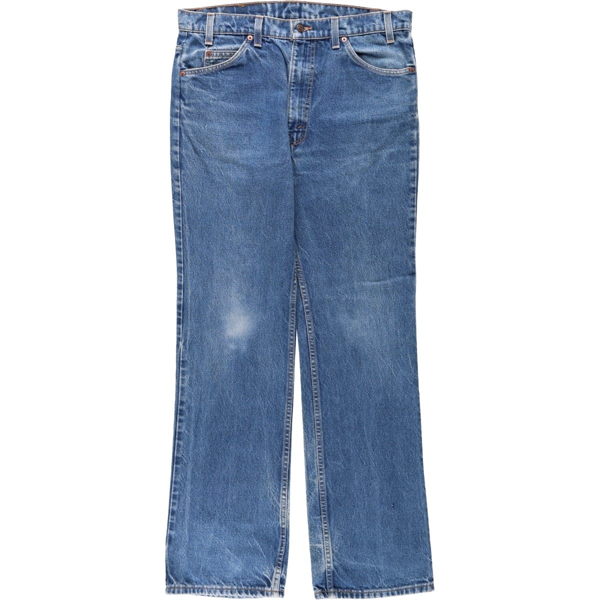 古着 90年代 リーバイス Levi's 20517-0217 オレンジタブ ブーツカットデニムパンツ USA製 メンズw35相当 ヴィンテージ/eaa677612
