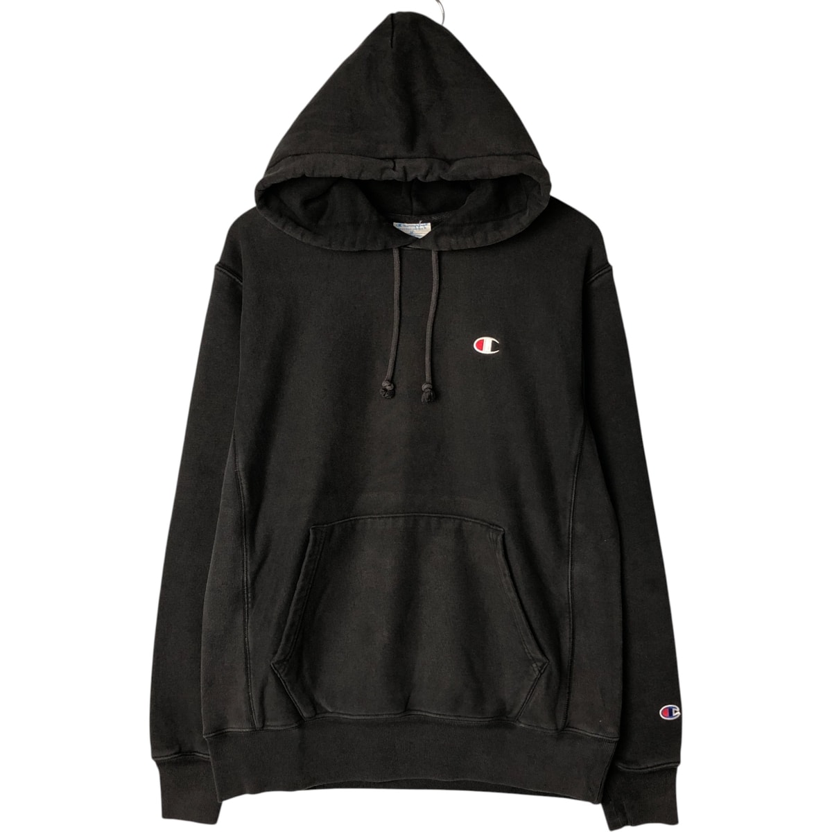 古着 チャンピオン Champion REVERSE WEAVE リバースウィーブ スウェットプルオーバーパーカー メンズM相当/eaa580597