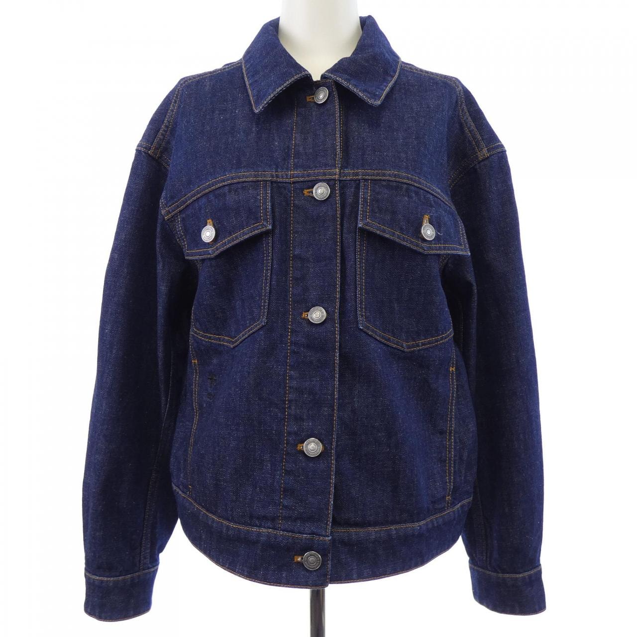 クリスチャンディオール CHRISTIAN DIOR 222V51A3524 デニムジャケット