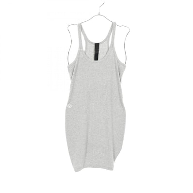 Chrome Hearts Rib Tank Top Embroidery Rayon "LIght Gray"