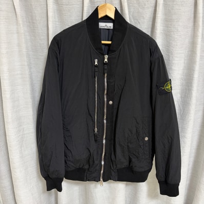Stone Island Bomber Jacket "Black"