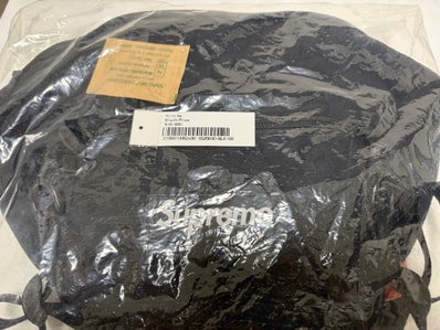 Supreme Utility Bag (26SS) "Black"