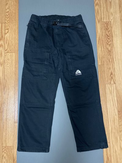 Supreme Nike ACG Belted Denim Pant "Black"