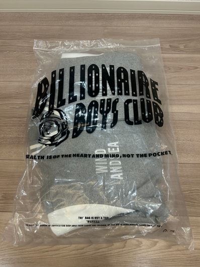 BILLONAIRE BOYS CLUB × WIND AND SEA VARSITY JACKET