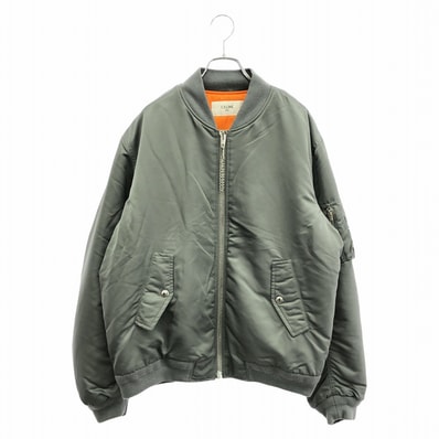 セリーヌ CELINE ブルゾン グレー 2W426889O ブルゾン 衣料品 アウター ナイロン メンズ レディース グレー系 【中古】