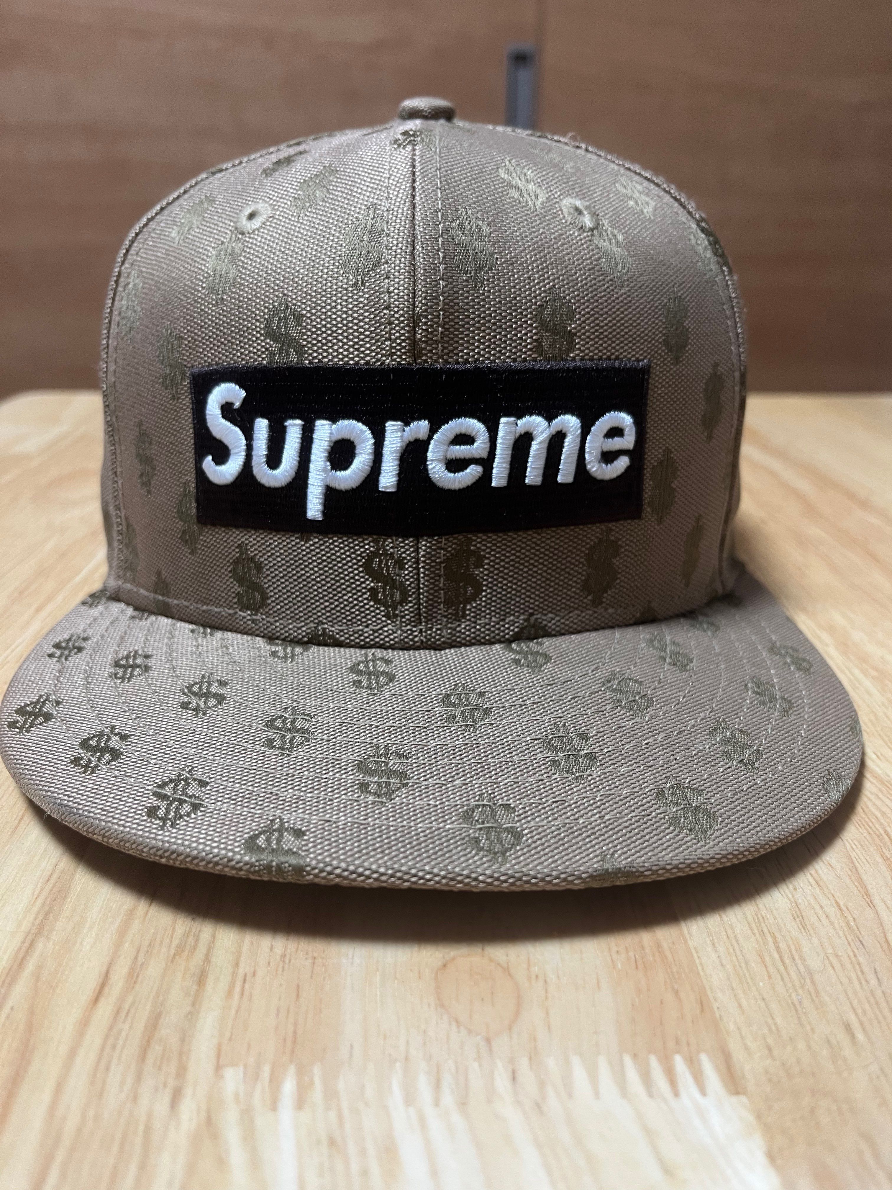 Supreme No Comp Box Logo New Era "Black"