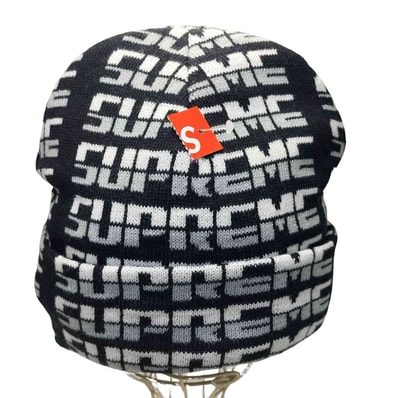 17AW Repeat Beanie リピートビーニー【1140080169576】