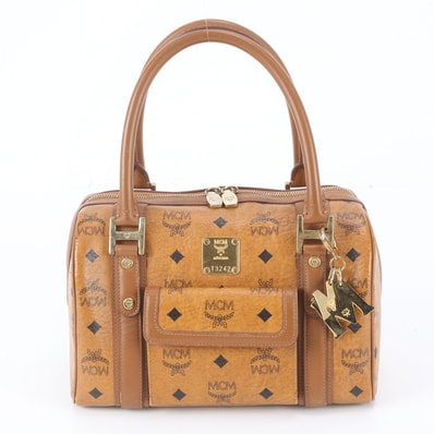 ■美品 MCM エムシーエム ヴィセトストート バッグ