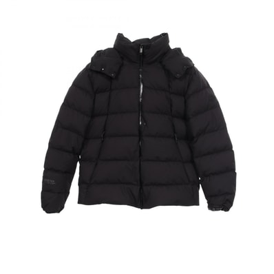 モンクレール MONCLER SABOR ダウンジャケット 衣料品 アウター ナイロン メンズ ブラック系 1A00041 【中古】
