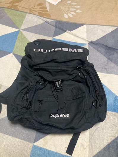 Supreme Field Backpack "Black" (23SS)