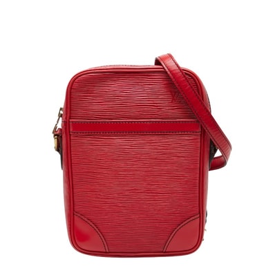ルイ ヴィトン エピ ダヌーブ ショルダーバッグ M45637 カスティリアンレッド レザー レディース LOUIS VUITTON 【中古】