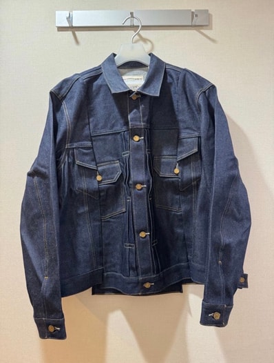 sacai x LEVI'S Men's Denim Jacket "Indigo" 25-03708M / 0035I-0000