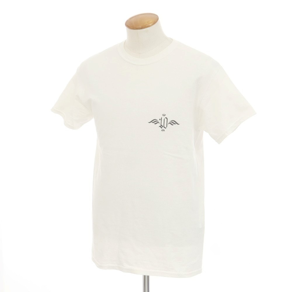 【中古】トーガ TOGA TOGA XTC 10周年記念 コットン クルーネック 半袖Tシャツ ホワイト【サイズ46】【メンズ】
