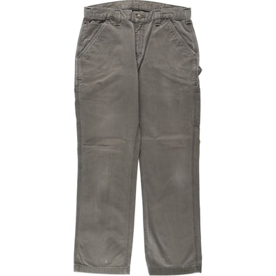 古着 カーハート Carhartt RELAXED FIT ペインターパンツ メンズw34相当/eaa666910
