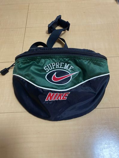 Supreme / Nike Shoulder Bag "Green"