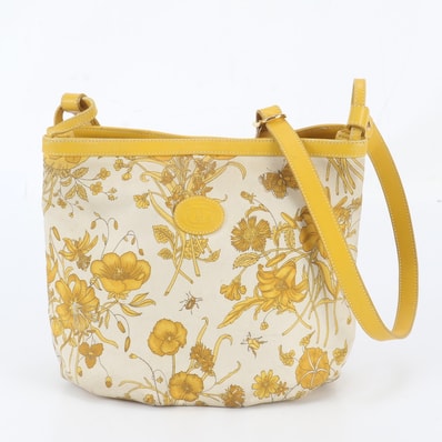 ■美品 グッチ フローラ 花柄 001 22 0077 ショルダーバッグ