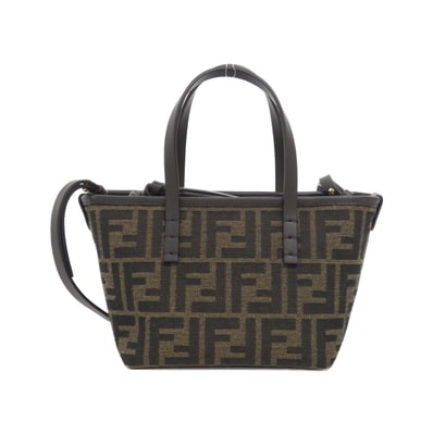 C (やや傷や汚れあり)】フェンディ FENDI ハンドバッグ FFロゴ C (やや傷や汚れあり)】フェンディ FENDI ハンドバッグ FFロゴ