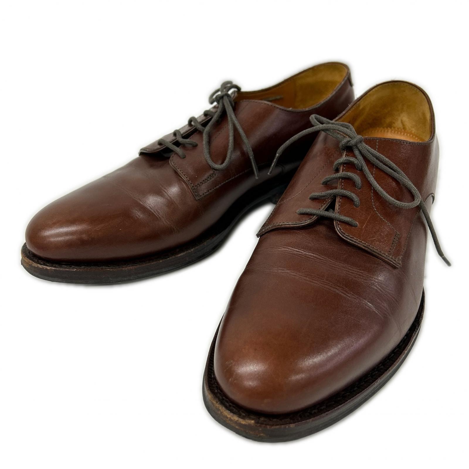 ジャランスリワヤ UNITED ARROWS green label relaxing ユナイテッドアローズ グリーンレーベルリラクシング別注 98856 EDWARD プレーントゥ ダービー シューズ 40