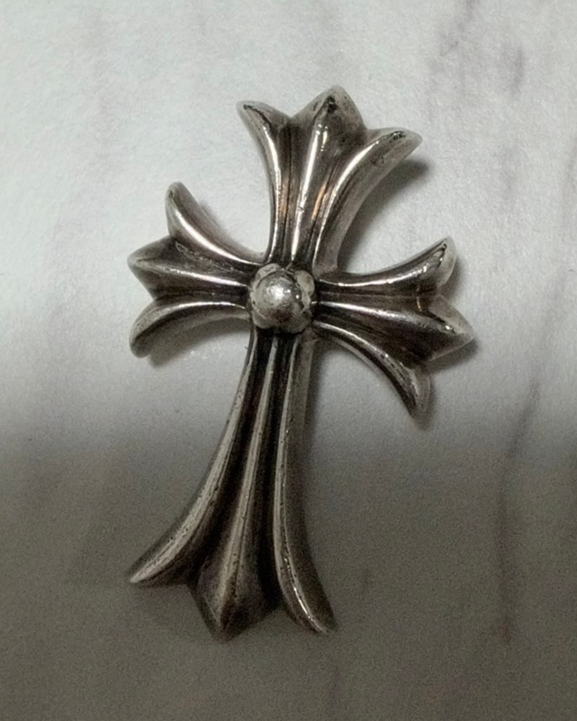 クロムハーツ CHクロス スモール チャーム "シルバー"