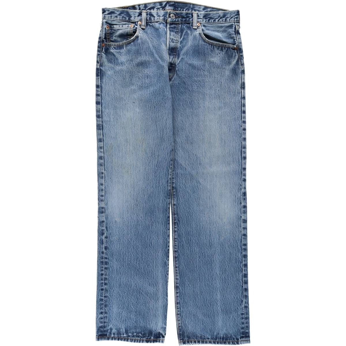 古着 リーバイス Levi's 501 ストレートデニムパンツ メンズw36相当/eaa622431