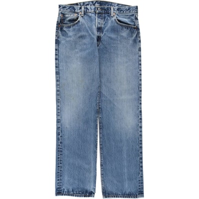 古着 リーバイス Levi's 501 ストレートデニムパンツ メンズw36相当/eaa622431