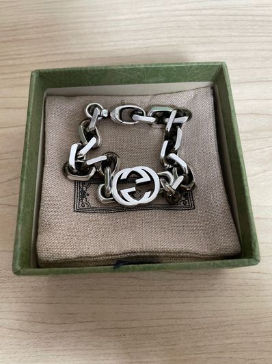 GUCCI Interlocking G Bracelet
